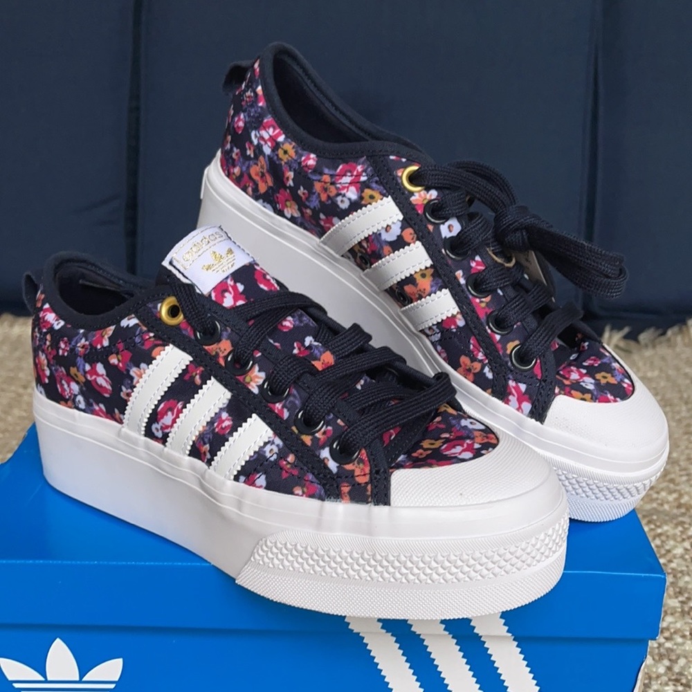 ADIDAS NIZZA PLATFORM WMNS - Picture 7 of 16